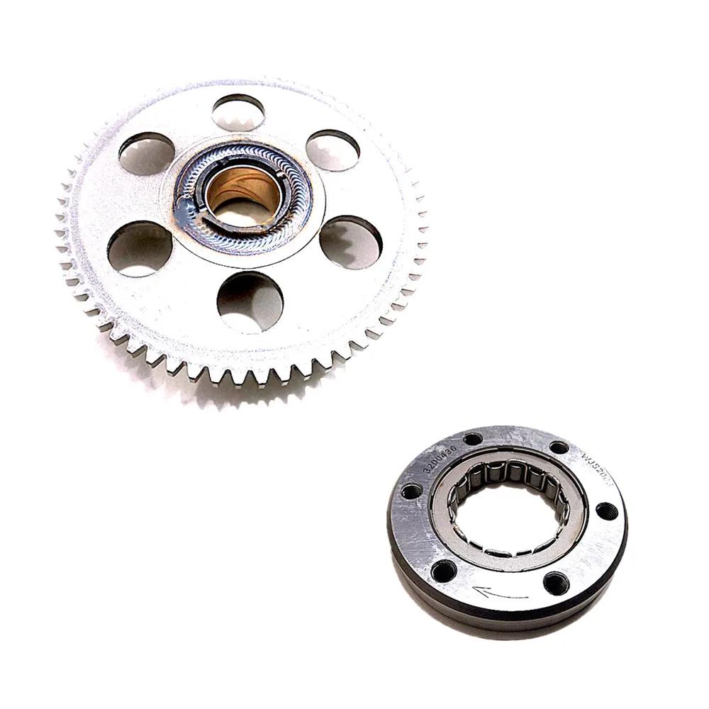 Motorcycle Overrunning Clutch Starting Big Gear Starting Plate For Benelli TRK502 502X BJ500GS